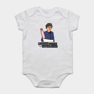 Misheard Lyrics by coxy.official Baby Bodysuit